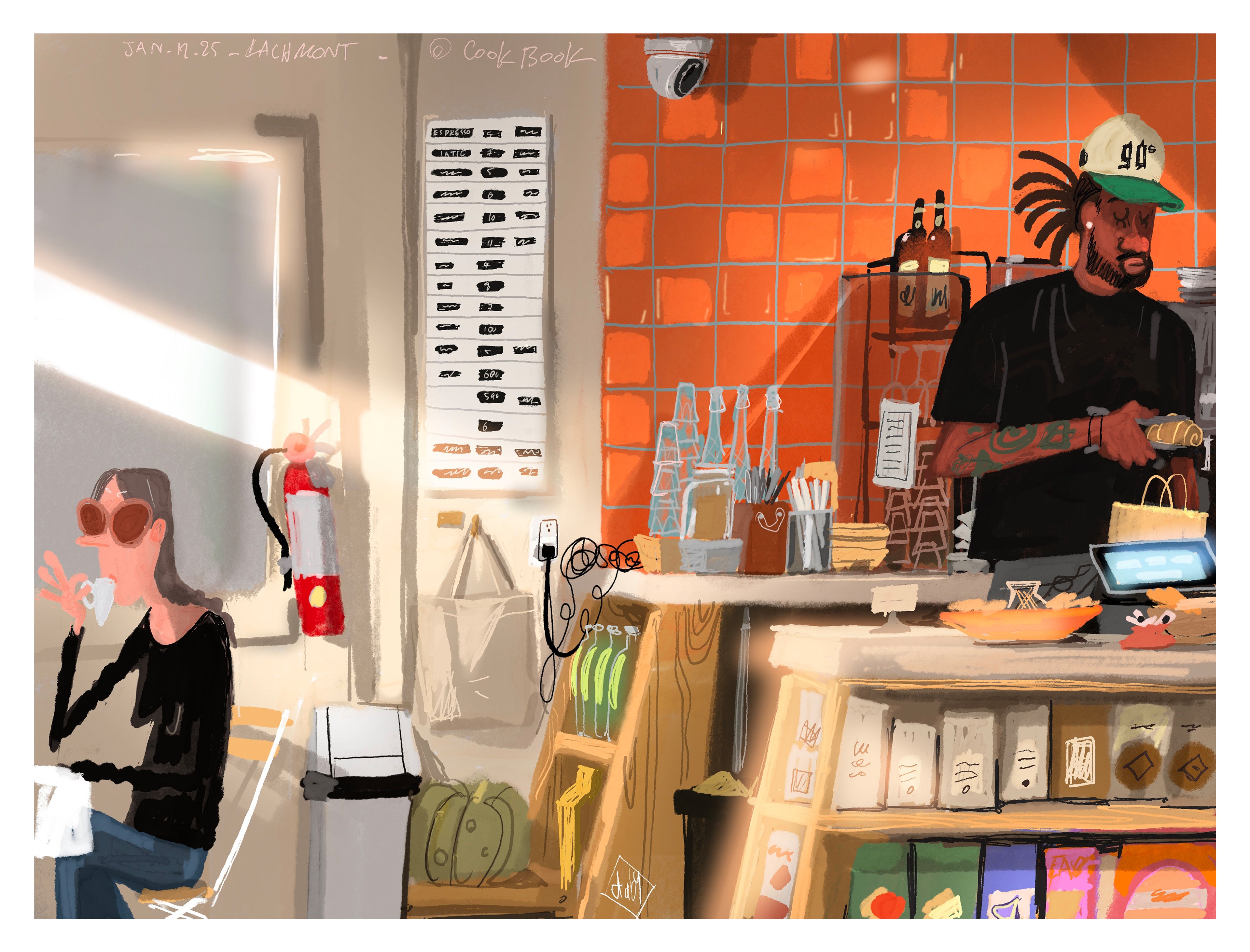 CookBook CafeLA