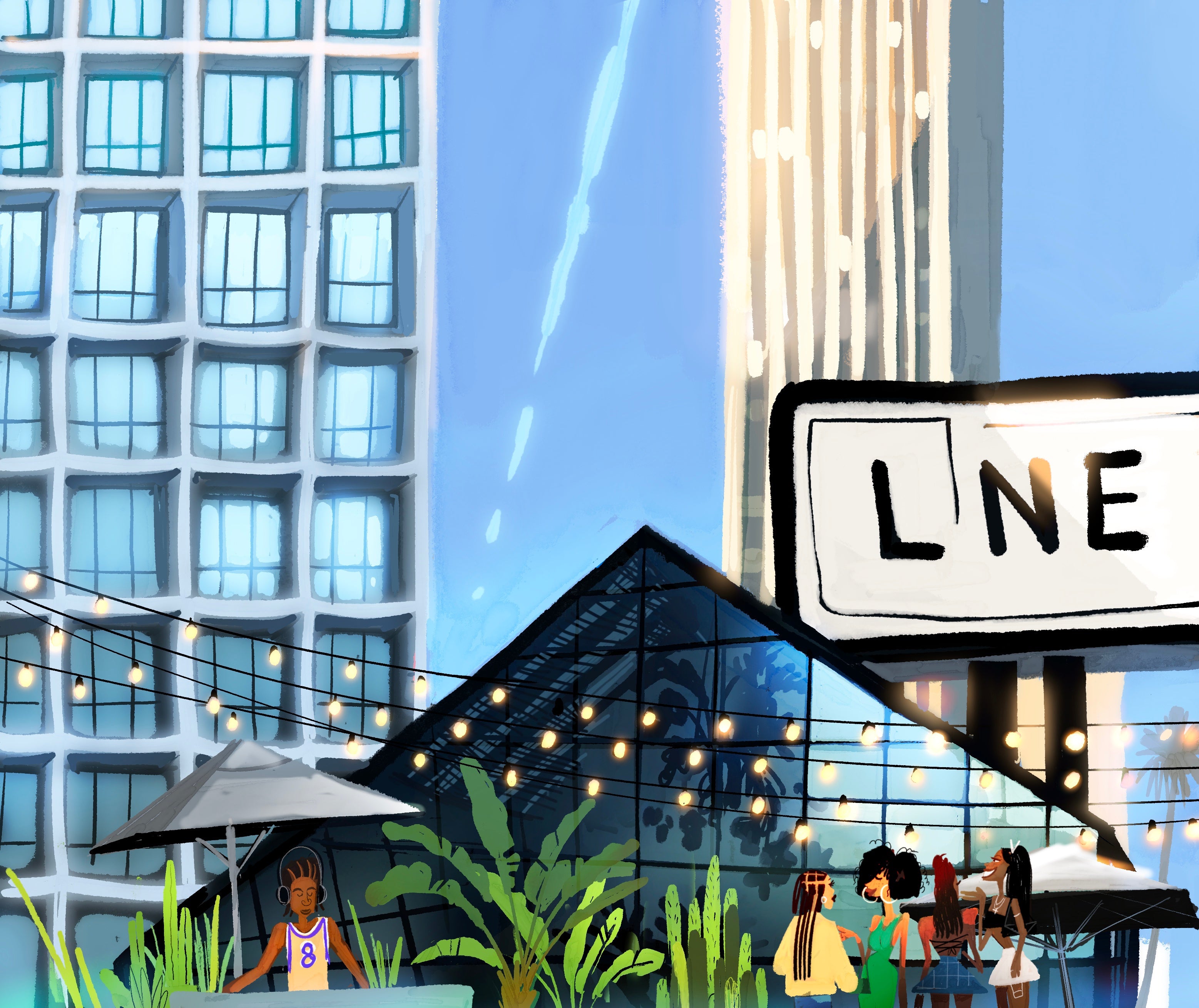 The Line- KoreaTown LA