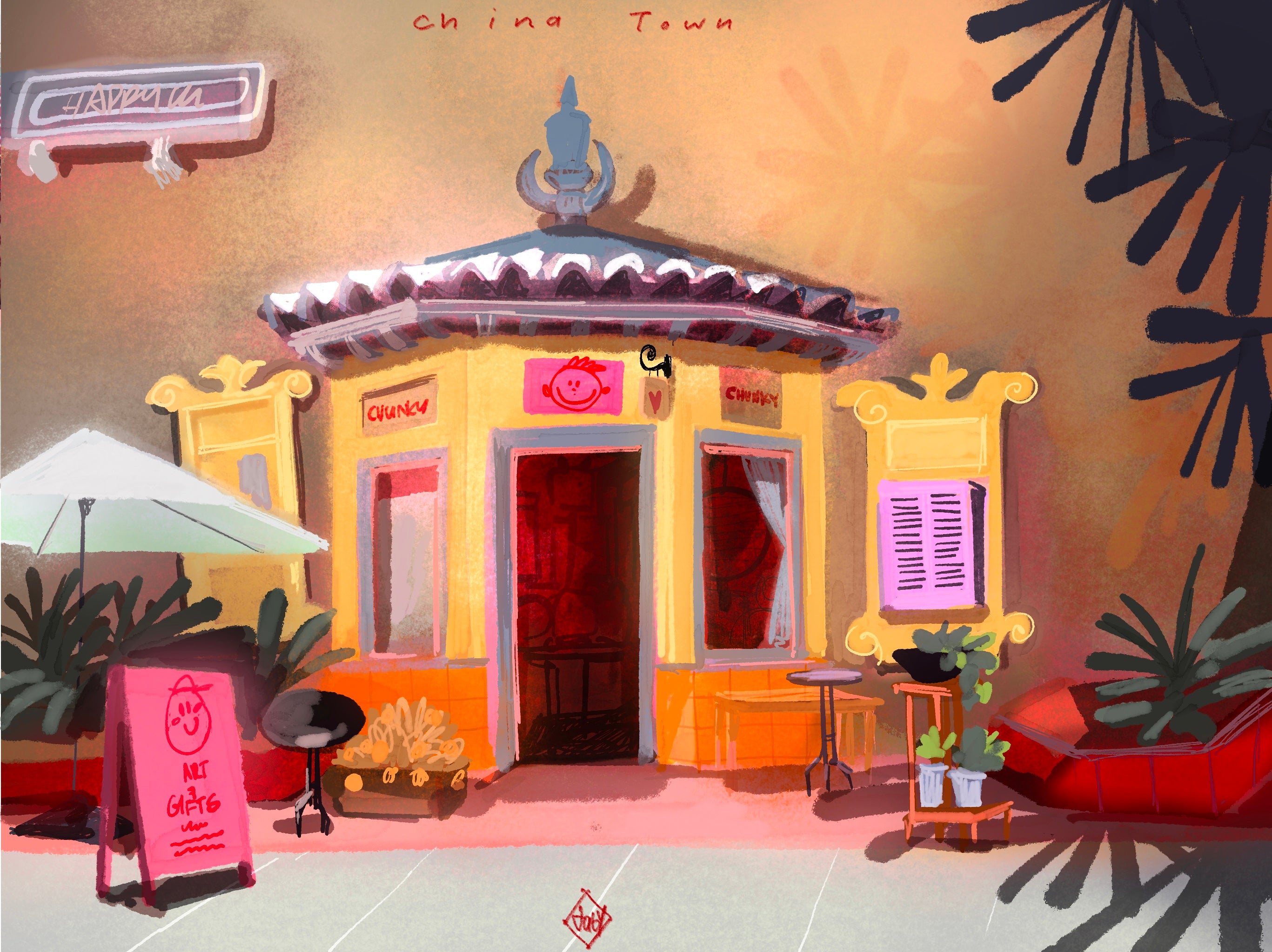 CuteStore in ChinaTown LA