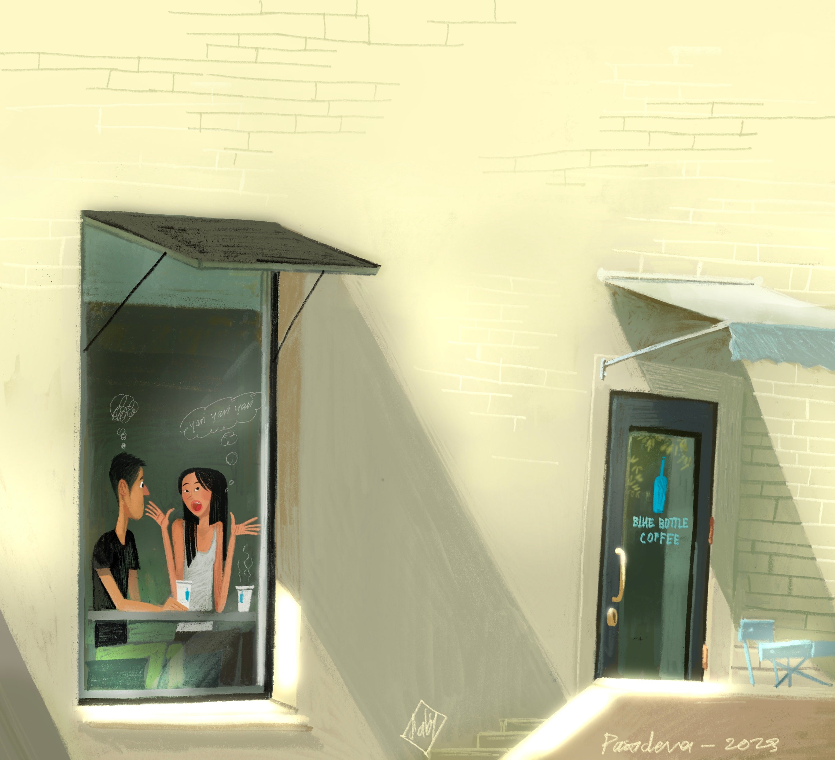 BlueBottle Cafe LA